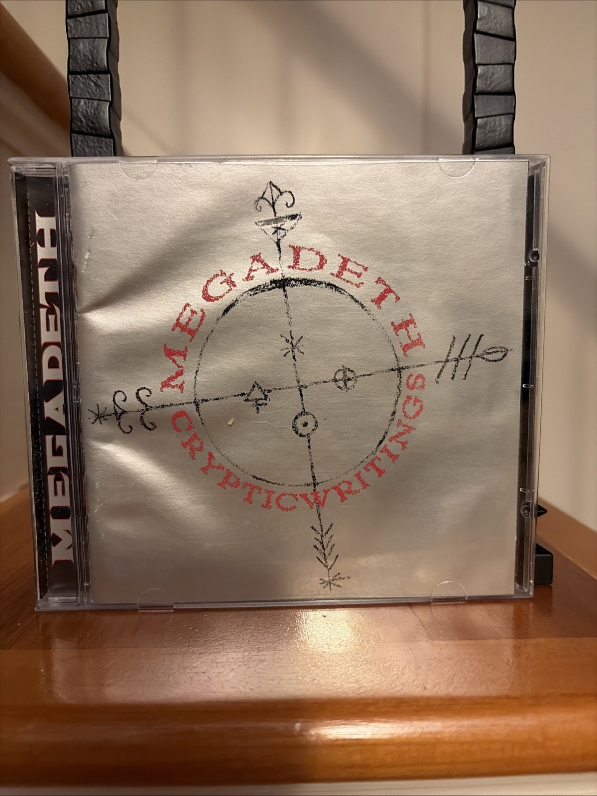 Megadeth Cryptic Writings Cd 1997 Capital Records
