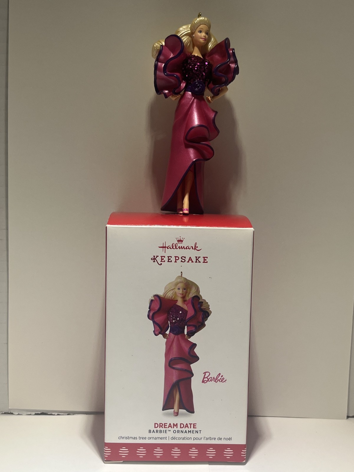 Hallmark Dream Date Barbie Keepsake Ornament Mattel Brand New in Box 2017