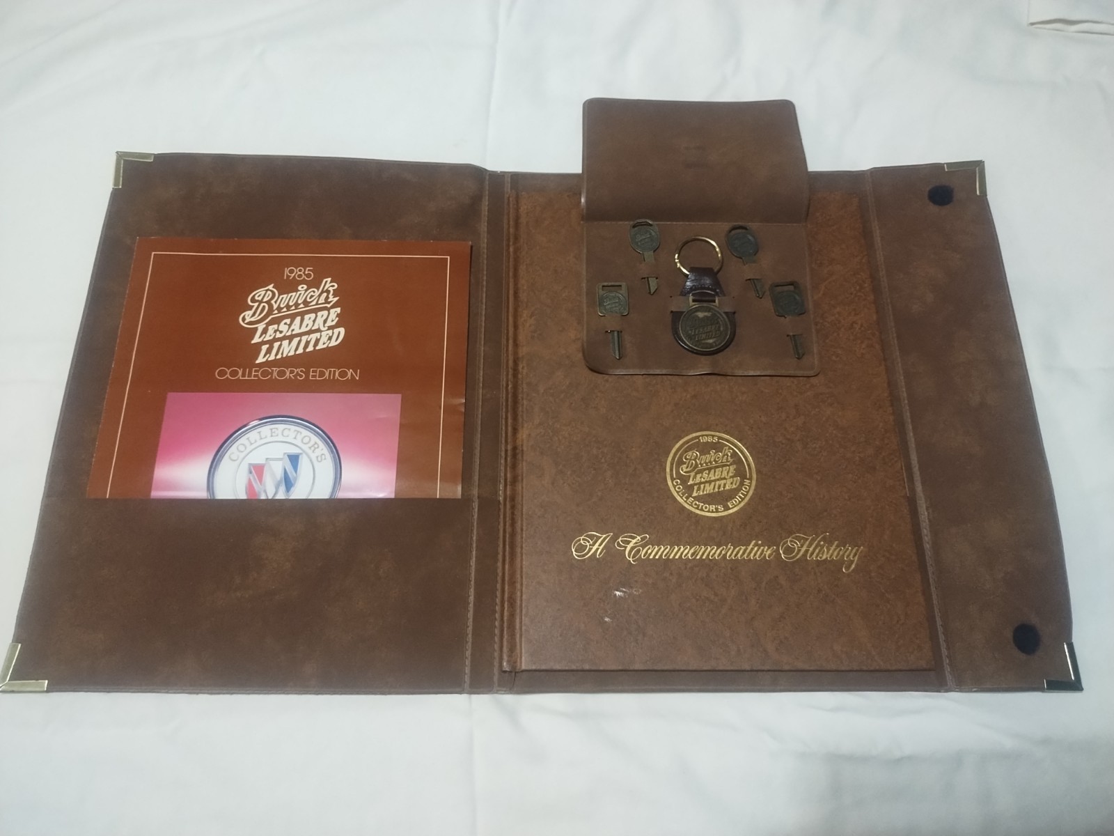 Buick LESABRE Limited Collectors Edition History 1985 Suede. 