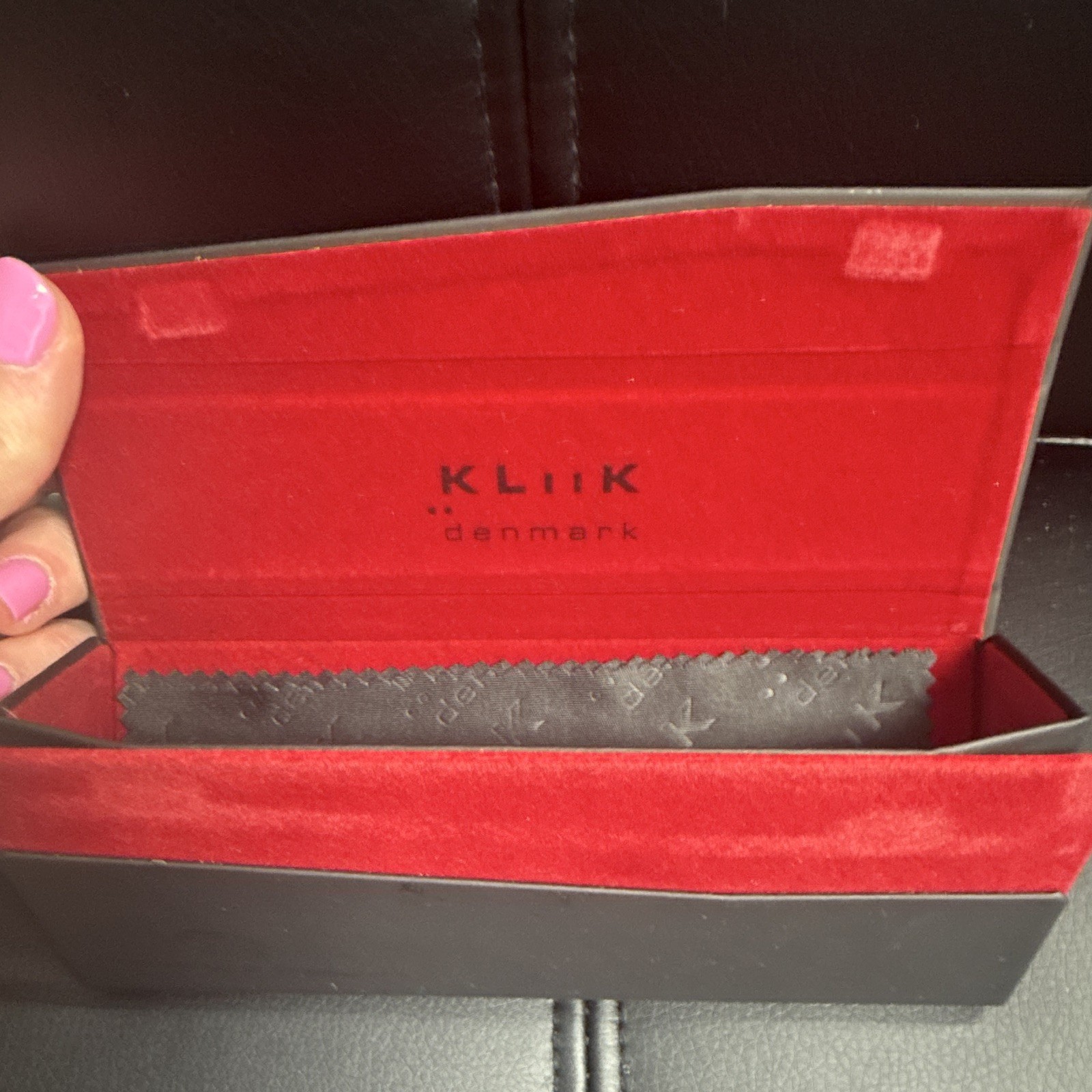 Silhouette 5227 40 6059 Rimless Titanium Eyeglasses (FRAME) Red 40-19-140