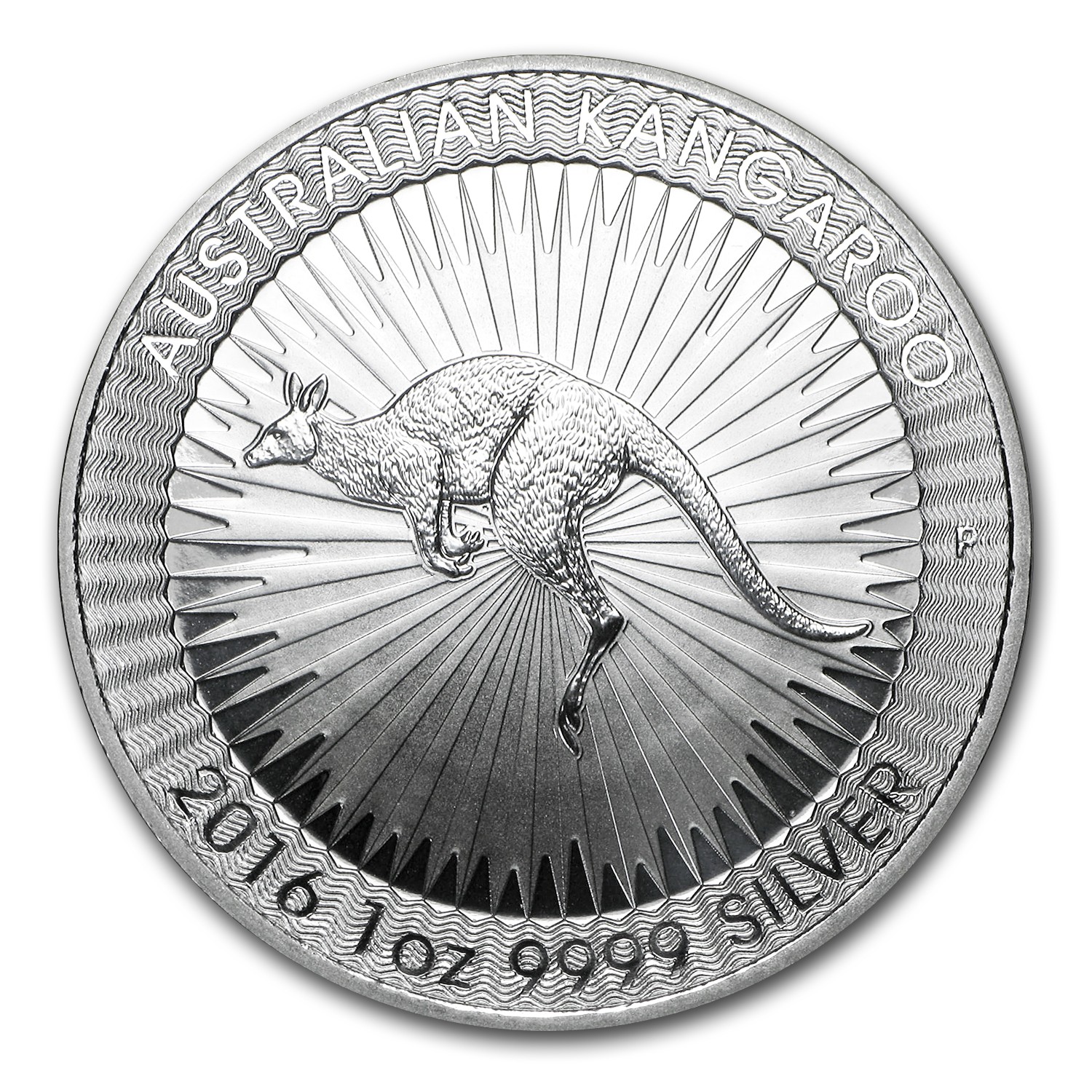 2016 Australia 1 oz Silver Kangaroo BU 2016 Australia 1 oz Silver Kangaroo BU
