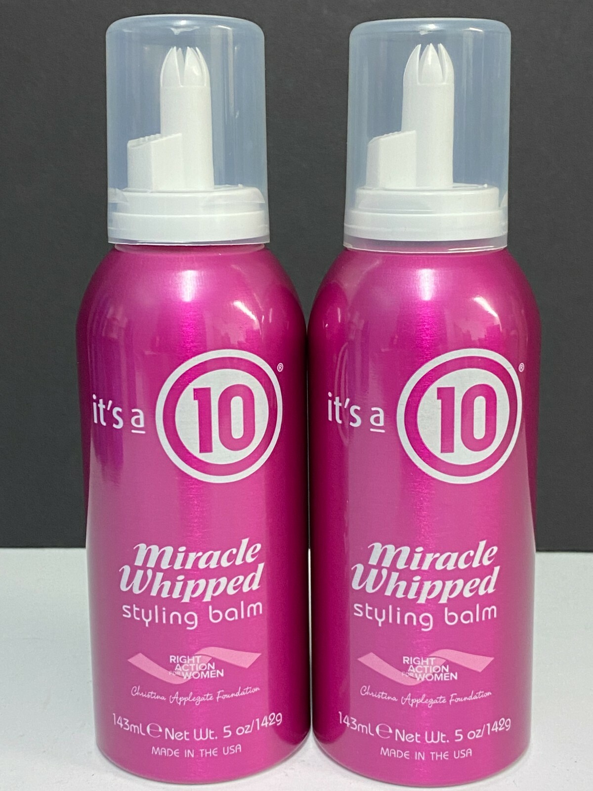 It\'s (its) a 10 Miracle Whipped Styling Balm - 2 Pack (5 oz each) It\'s (its) a 10 Miracle Whipped Styling Balm - 2 Pack (5 oz each)
