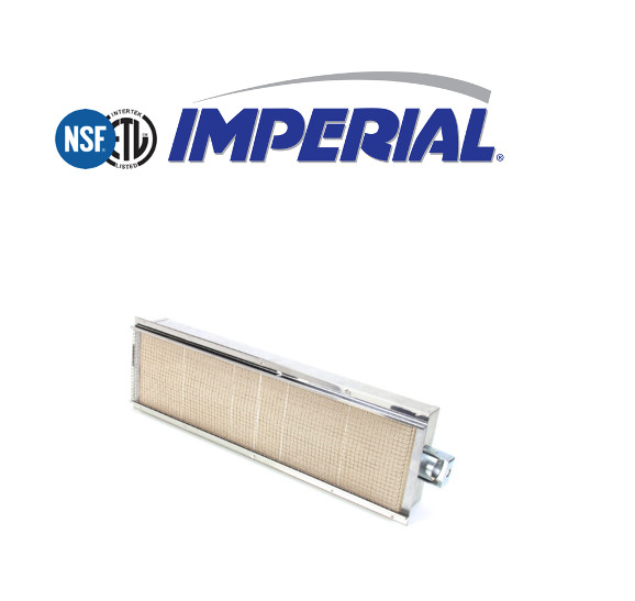 Imperial 1299 Infrared Burner ISB-3, 28-3/4 Imperial 1299 Infrared Burner ISB-3, 28-3/4