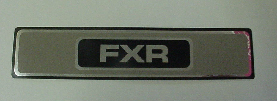 New Harley FXR Fork Decal Shovelhead 45428-82 New Harley FXR Fork Decal Shovelhead 45428-82