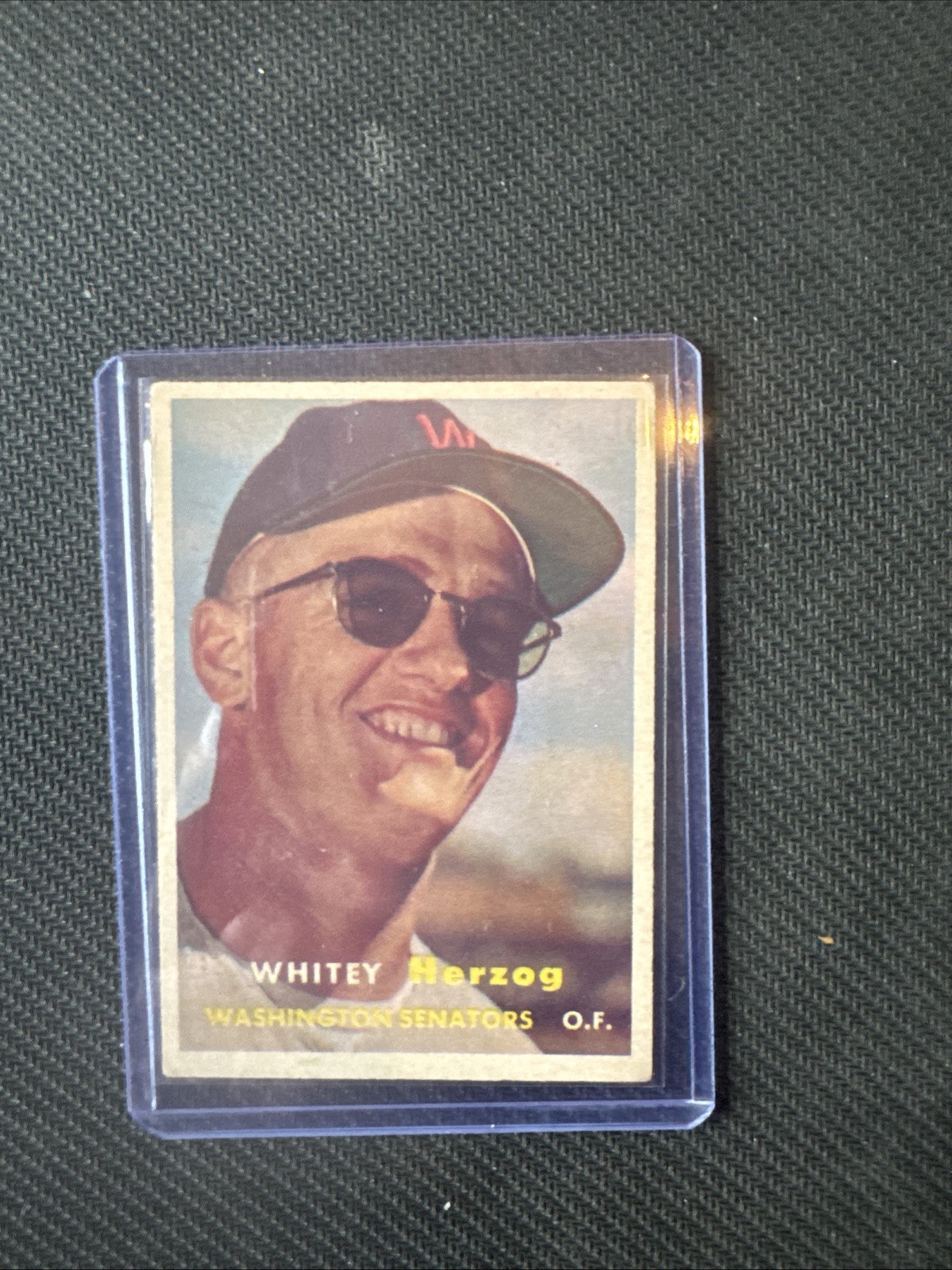 1957 Topps - Whitey Herzog #29 (RC) 1957 Topps - Whitey Herzog #29 (RC)