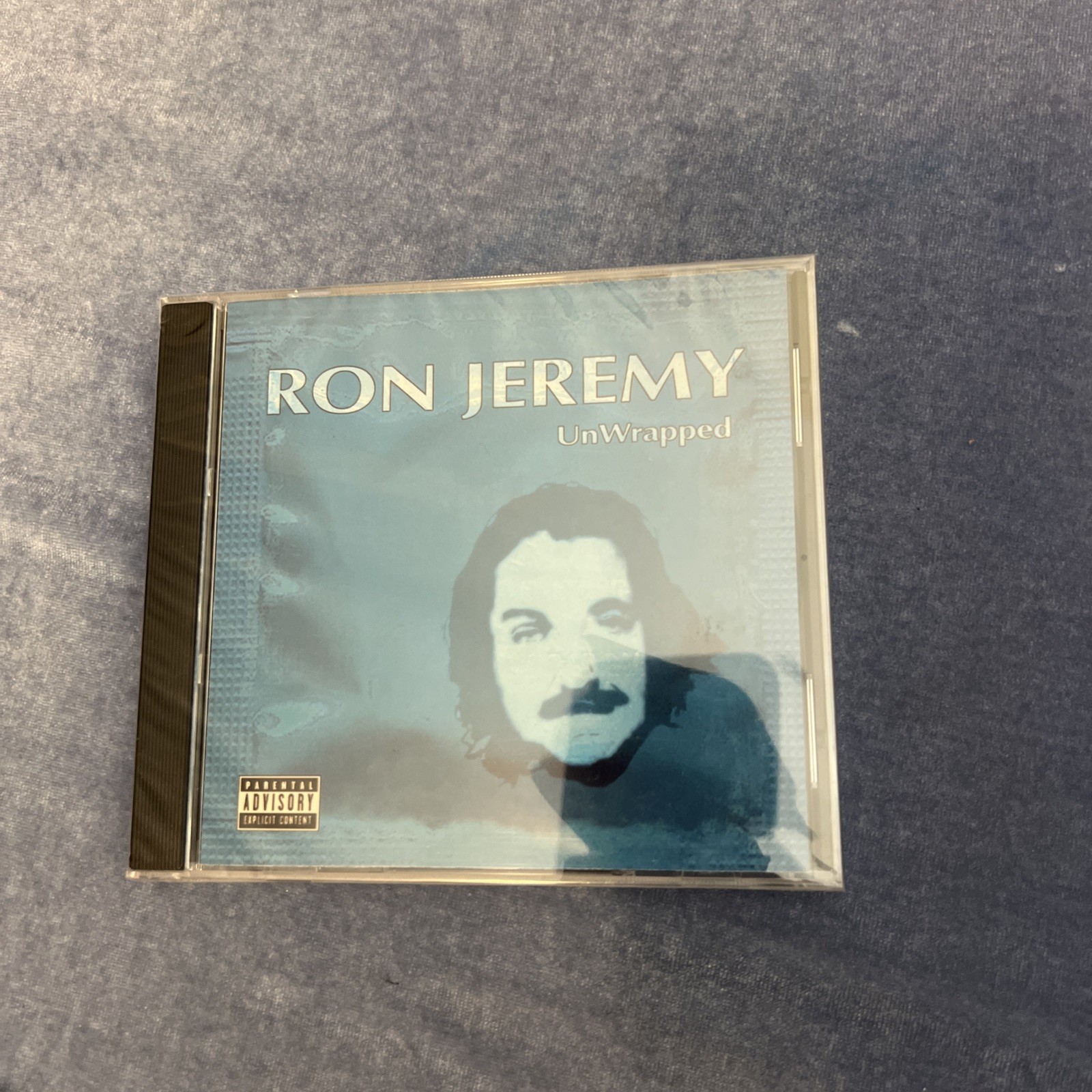 Extremely Rare Ron Jeremy UnWrapped CD Sealed Extremely Rare Ron Jeremy UnWrapped CD Sealed