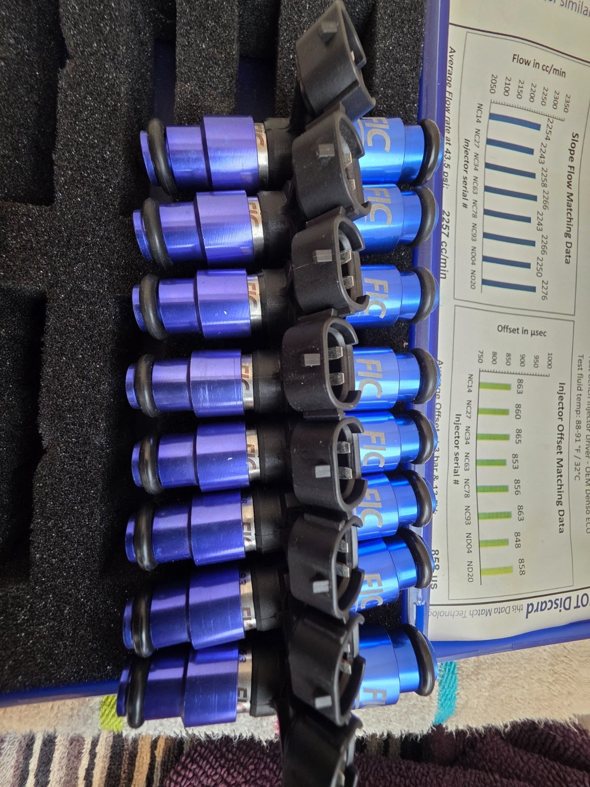 Fuel Injector Clinic 2150cc Fuel Injectors for and Chevrolet LS style intake