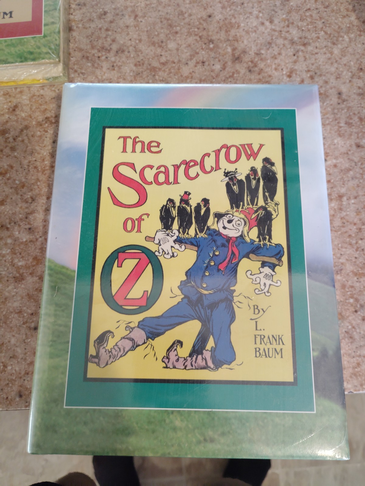 The Scarecrow Of Oz - 2011 [Charles Winthrope & Sons Edition] Baum NEW SEALED