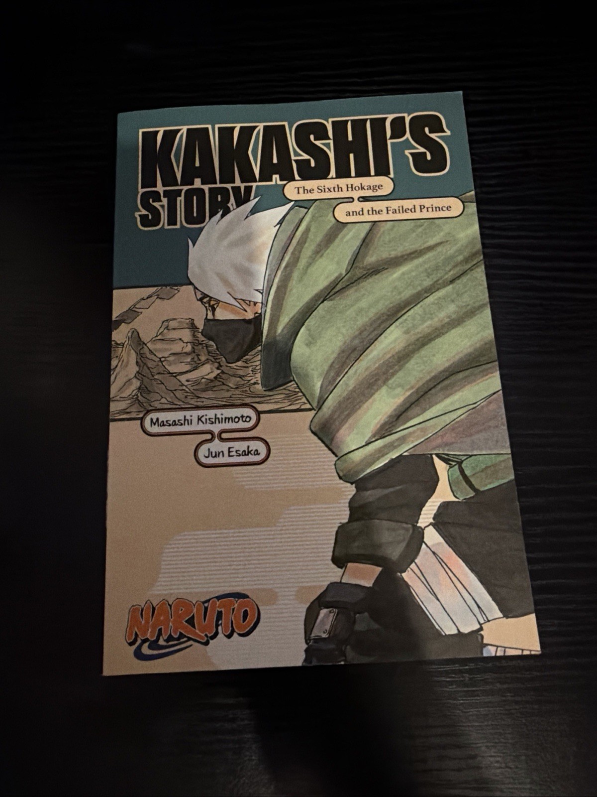 Naruto: Kakashi\'s Story--The Sixth Hokage and the Failed Prince P Naruto: Kakashi\'s Story--The Sixth Hokage and the Failed Prince P
