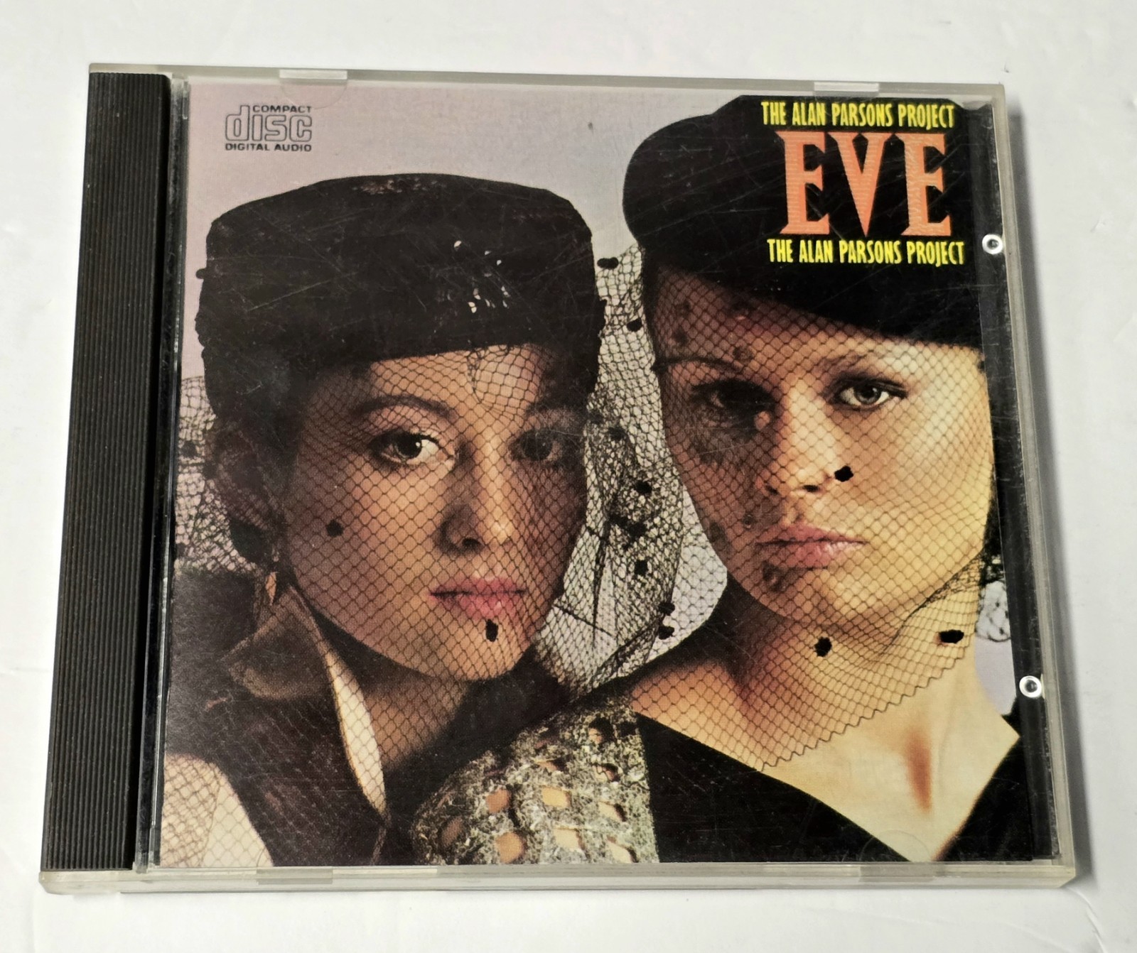 The Alan Parsons Project Eve CD Arista ARCD 8062 Prog Rock Lucifer