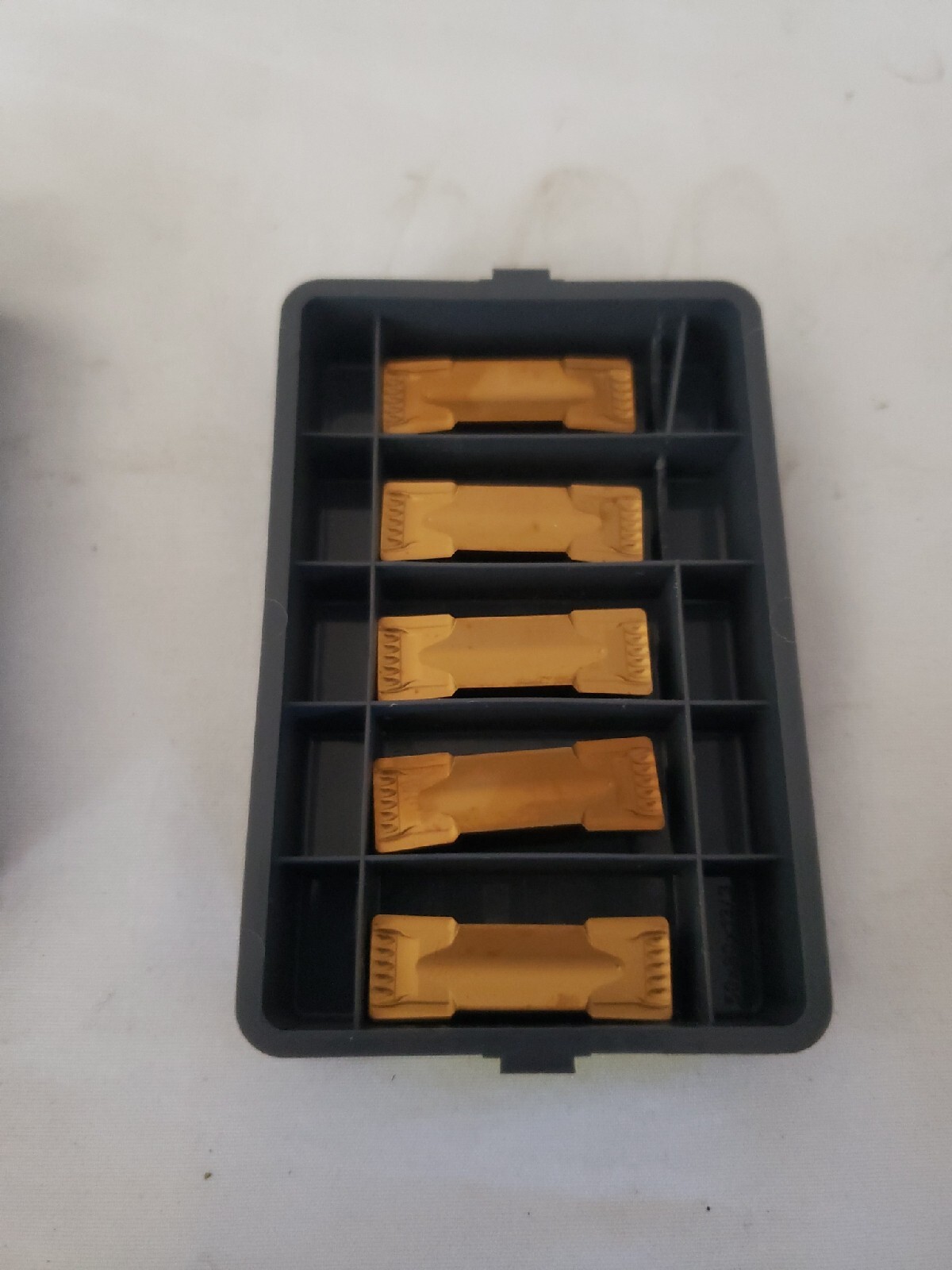 ISCAR GDPY 10.00-0.80 IC635 Pack Of 5. NEW CARBIDE GROOVE INSERTS ISCAR GDPY 10.00-0.80 IC635 Pack Of 5. NEW CARBIDE GROOVE INSERTS