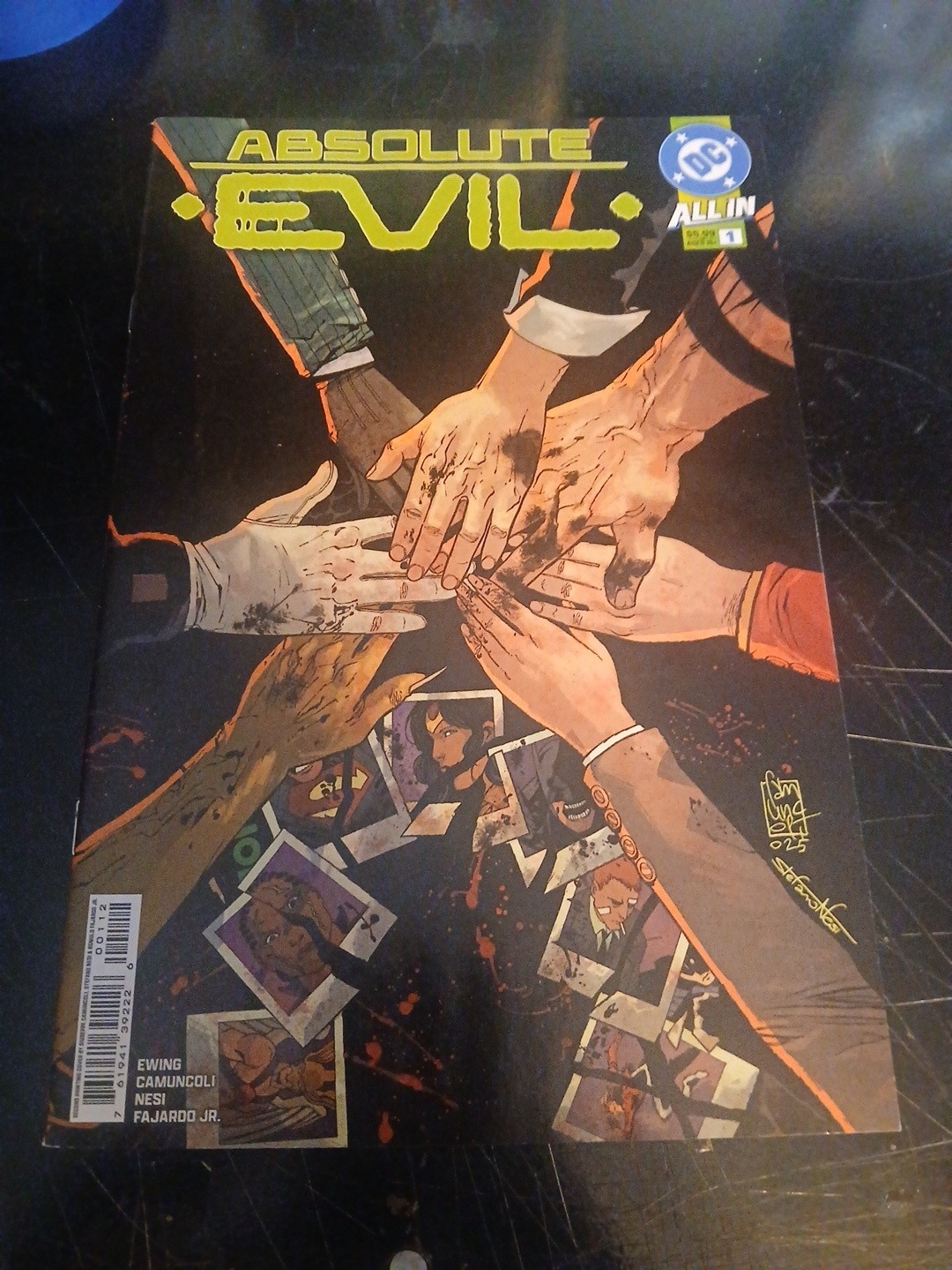Absolute Evil #1. 2nd Print Absolute Evil #1. 2nd Print