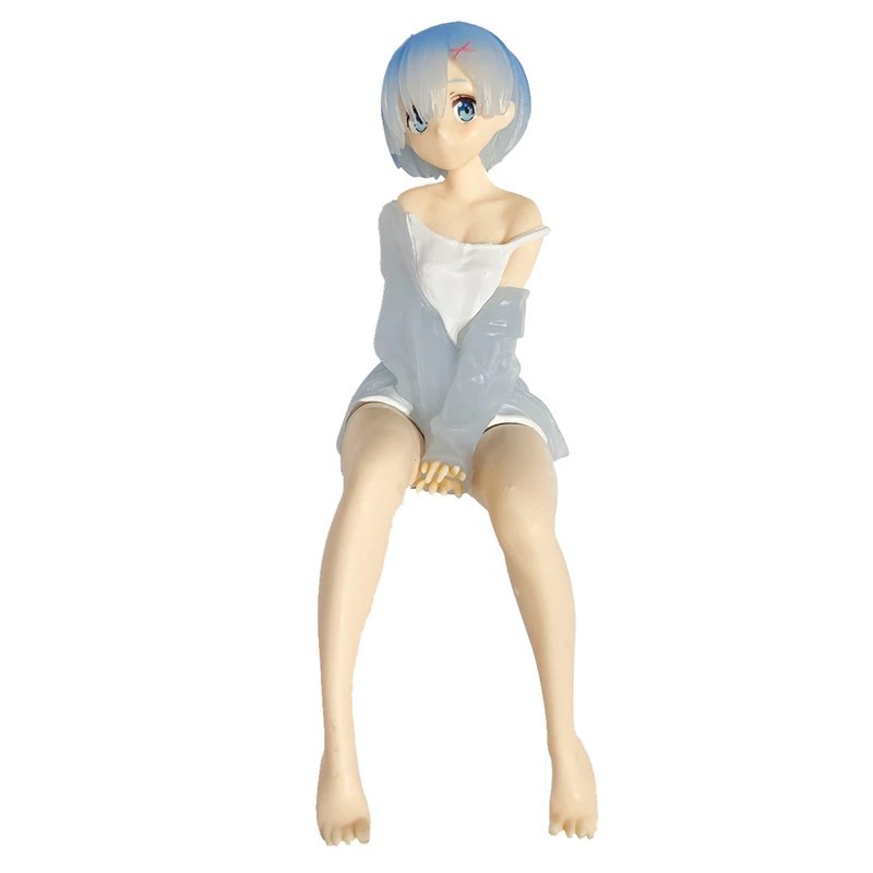 HOT 14CM Re:Zero Rem Ram Anime Figure PVC Action Model Collectible Toy No Box HOT 14CM Re:Zero Rem Ram Anime Figure PVC Action Model Collectible Toy No Box