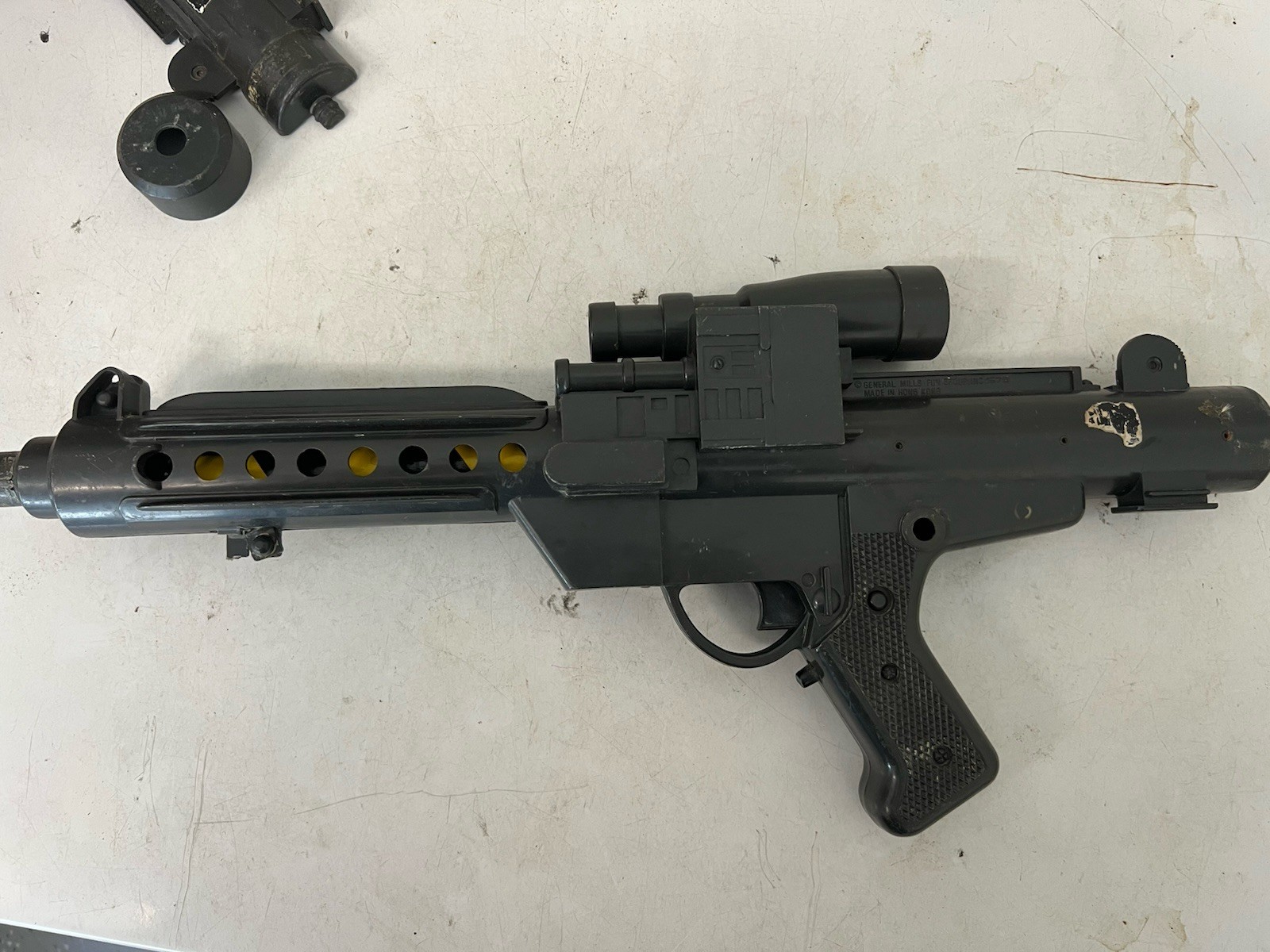 Vintage Kenner 1978 Star Wars 3 position Laser Rifle Untested Missing Stock