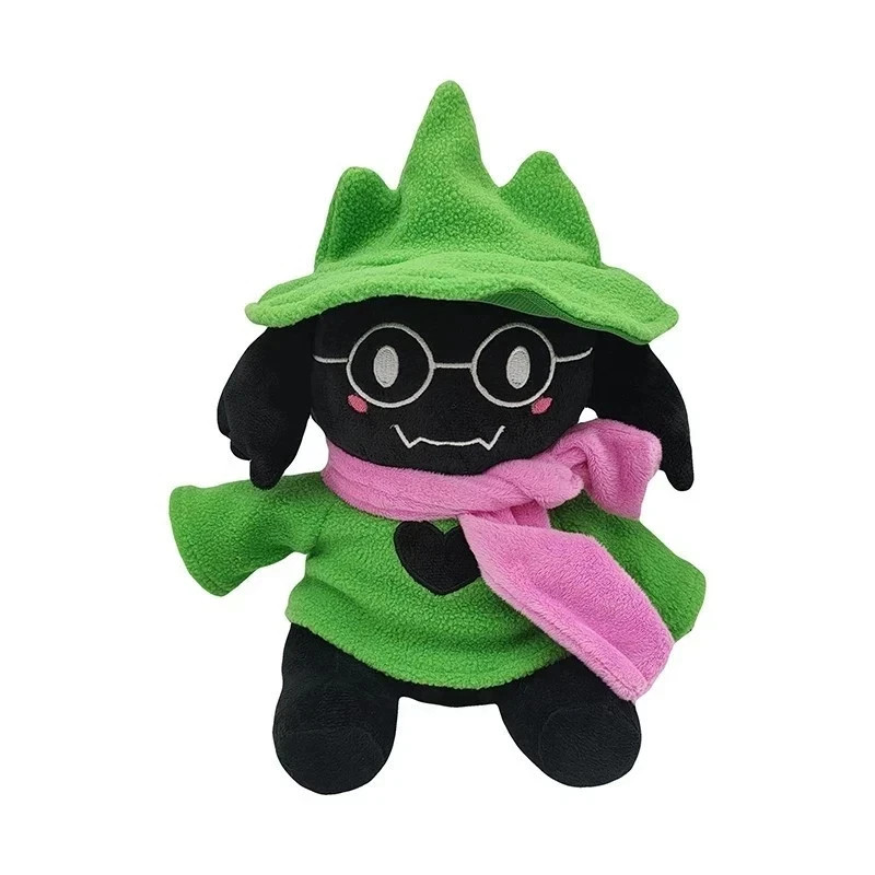 Plush Toy Set, 25cm Kawaii Ralsei & Lancer Plush, Soft Game-Inspired