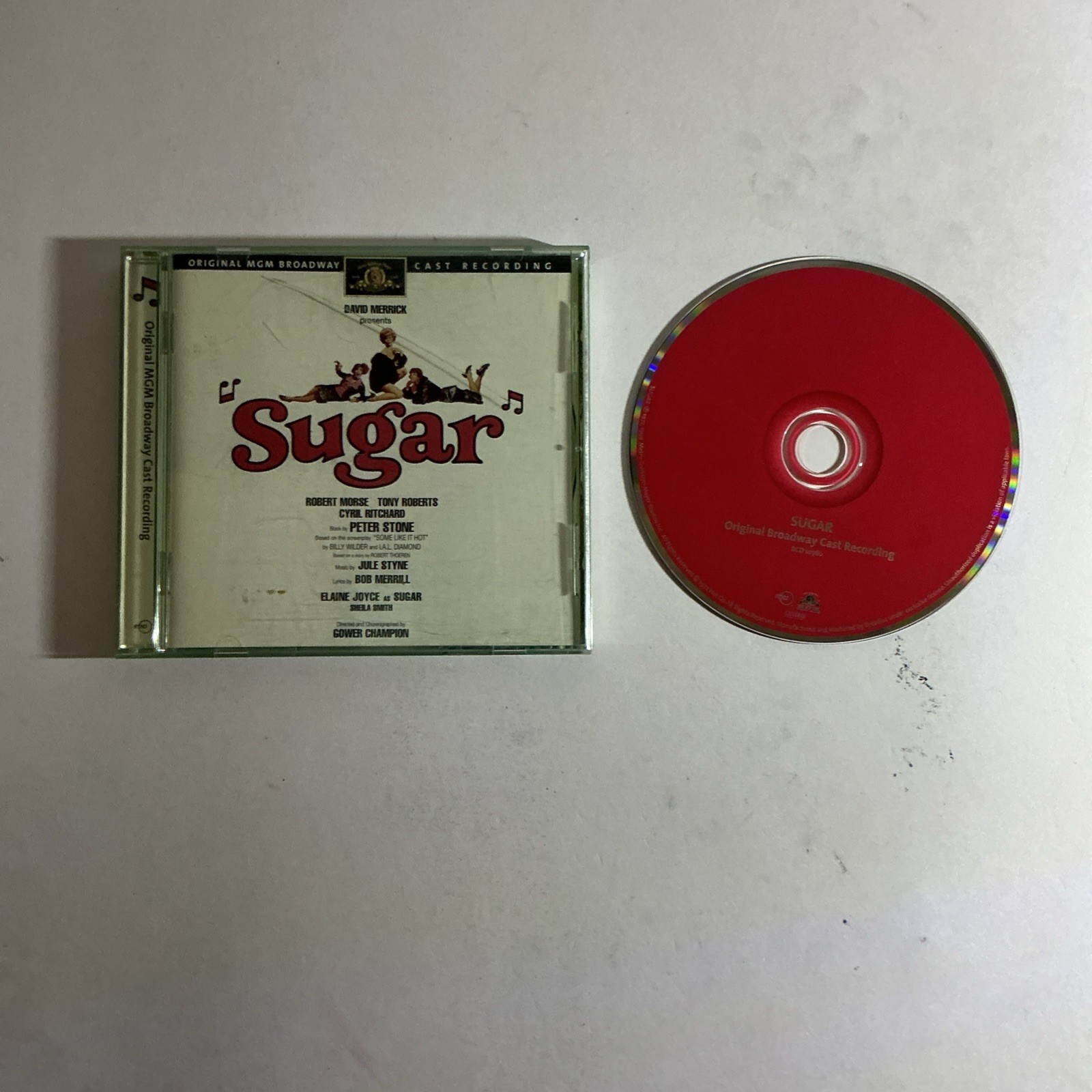 Sugar Broadway Musical Original Cast Recording (CD, 1999) Sugar Broadway Musical Original Cast Recording (CD, 1999)