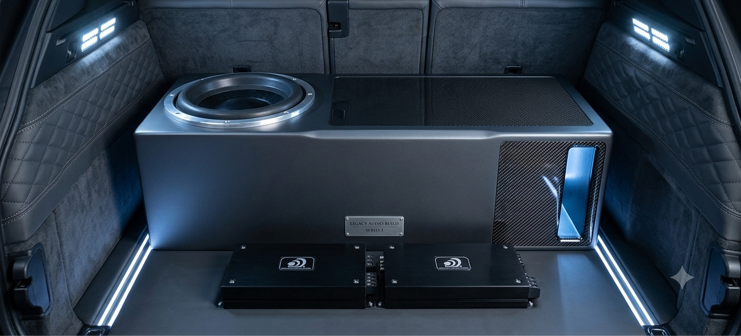 Massive Audio SQ amp set-2amps Massive Audio SQ amp set-2amps