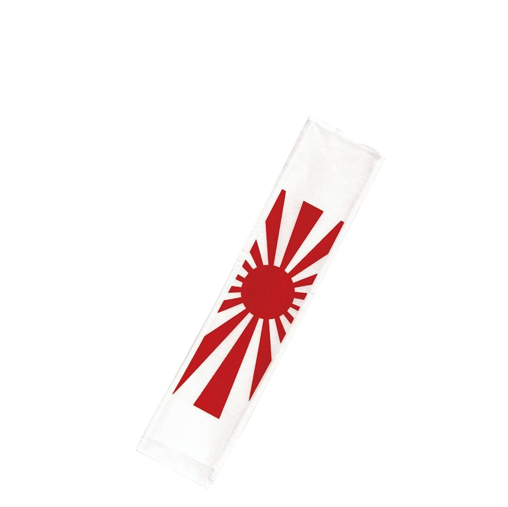 Japanese Hachimaki Headband Martial Arts Sports Rising Sun Japan