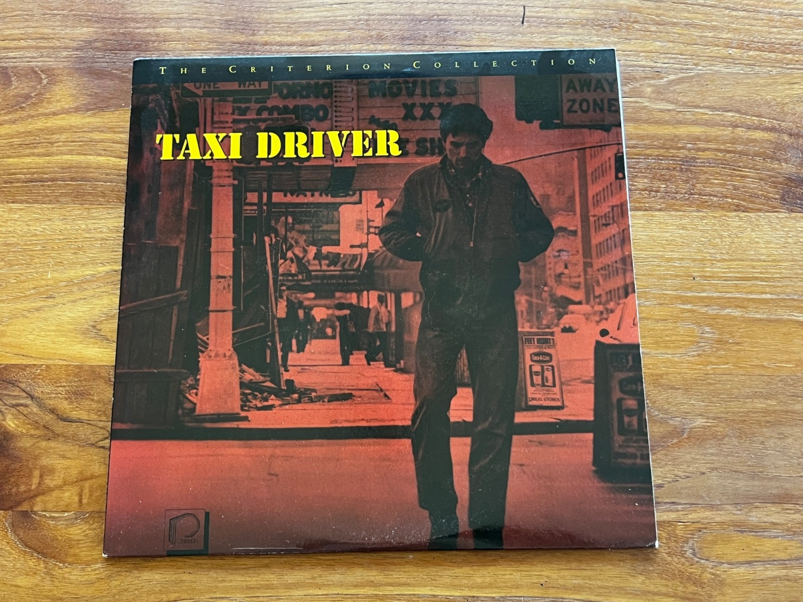 Taxi Driver Laserdisc CLV Criterion Collection Robert De Niro Martin Scorsese