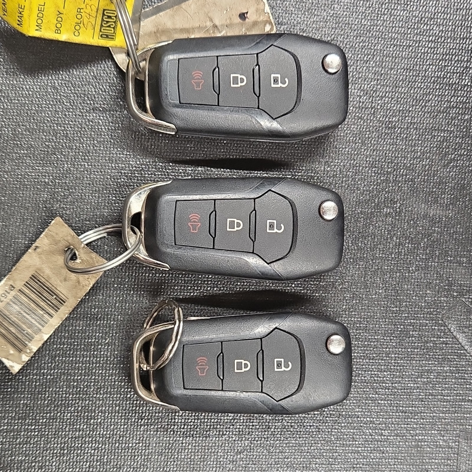 2022 FORD F250 KEY FOB USED FAIR CONDITION