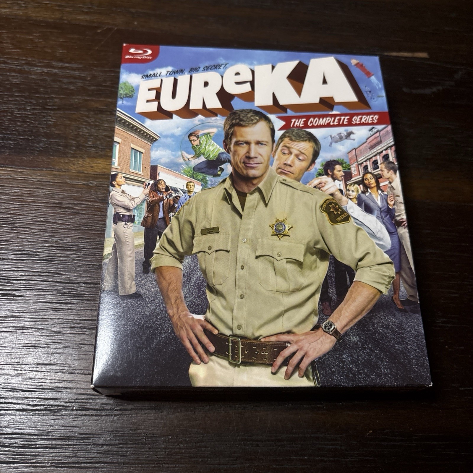 Eureka The Complete Series Blu-ray 12-Disc Set Seasons 1-5 Mill Creek w Slipbox
