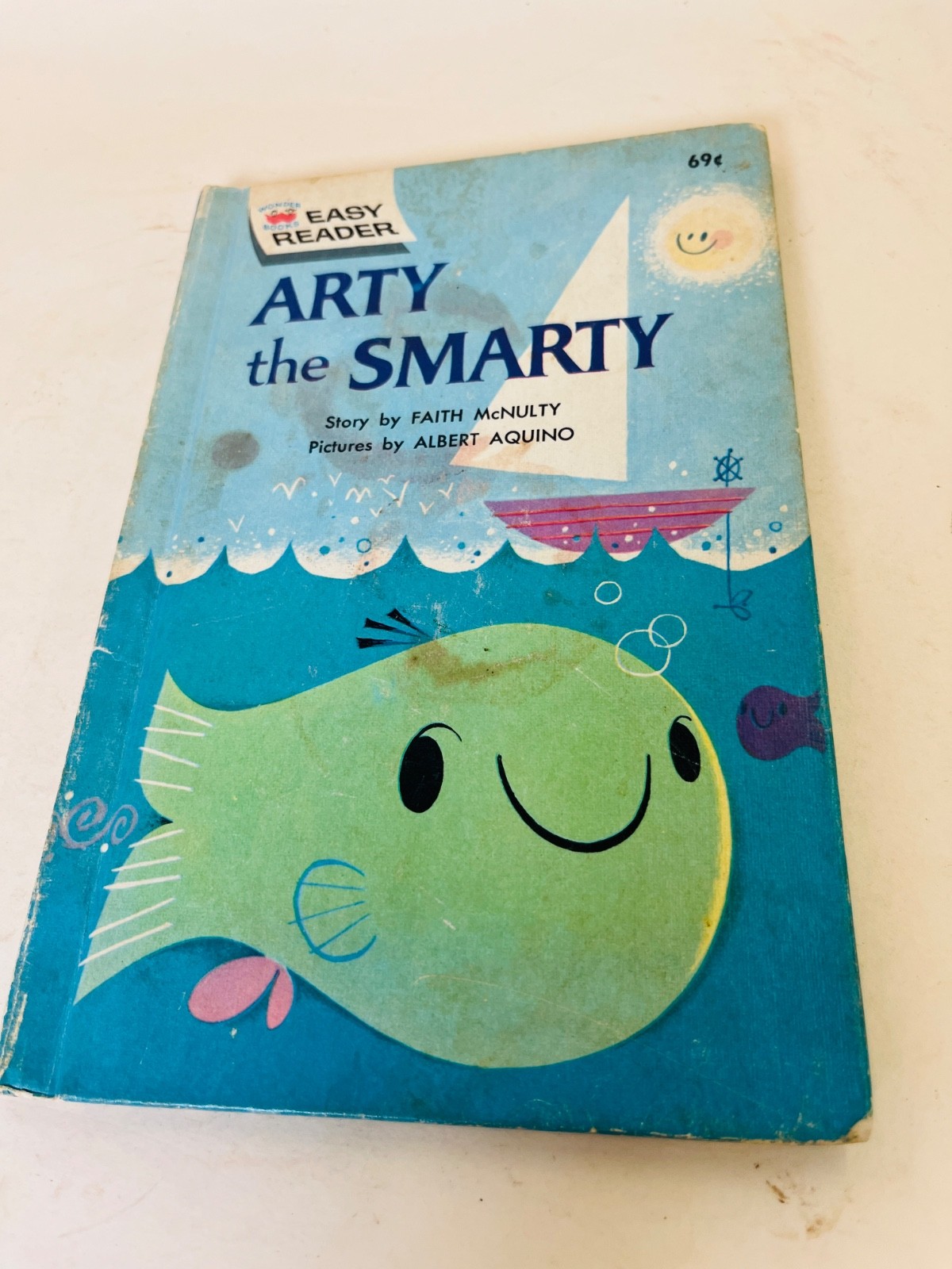 Arty the Smarty by McNulty - Wonder Books 1962 1st Ed HC Arty the Smarty by McNulty - Wonder Books 1962 1st Ed HC