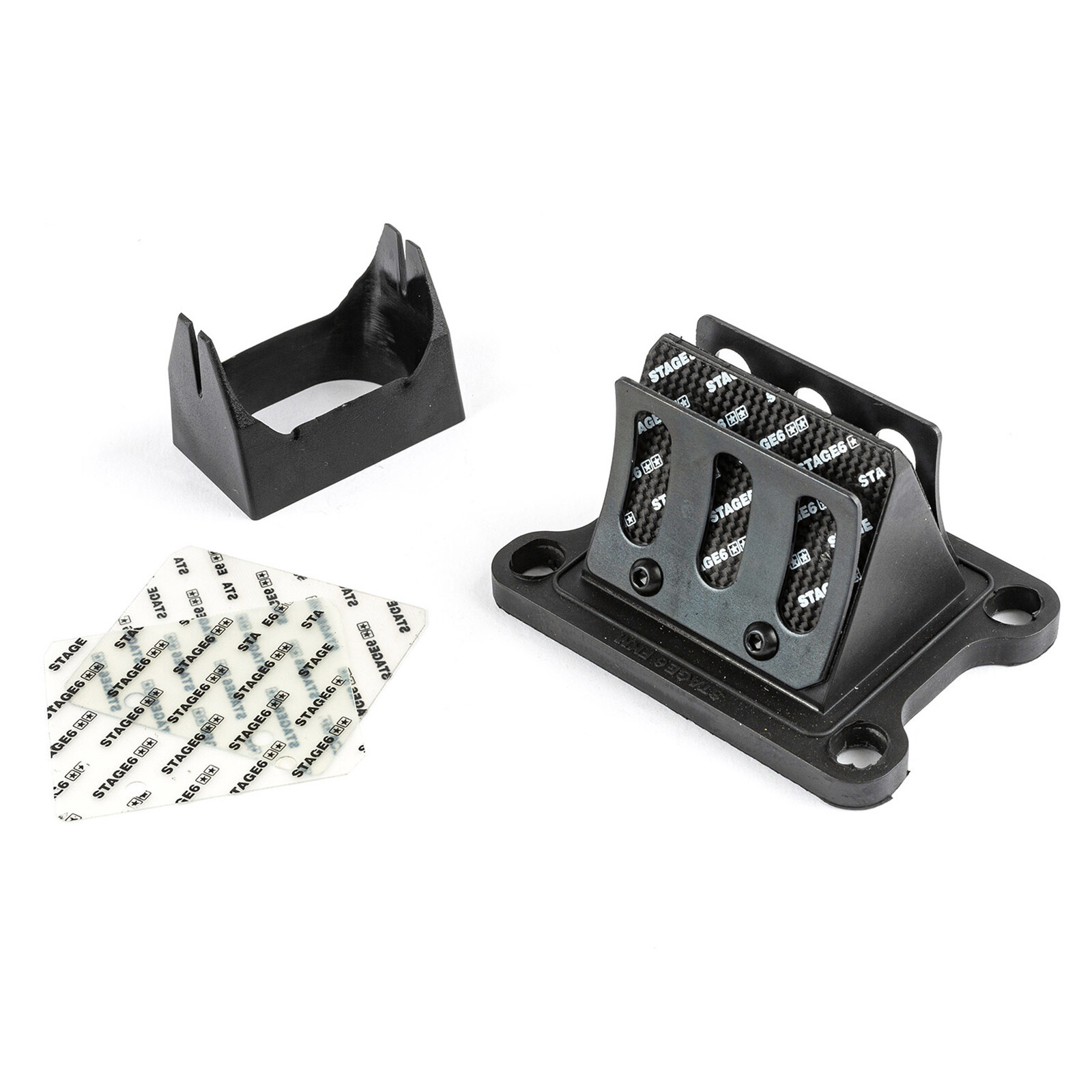 MF2200 Pack Lamellar Valve Stage6 Carbon Viton Minarelli AM345 AM6 50 2T