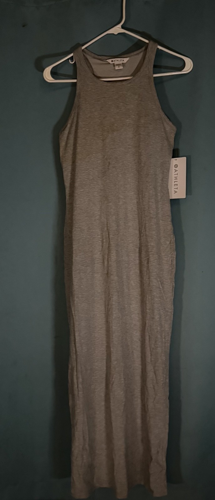 Athleta Signature Rib Maxi Dress - New with Tags Athleta Signature Rib Maxi Dress - New with Tags