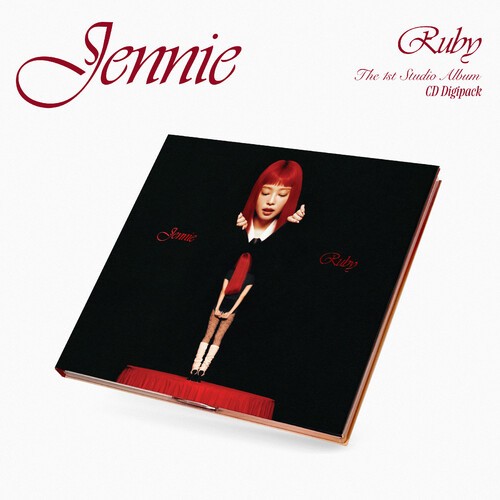 Jennie - Ruby [New CD] Explicit, Photo Book, Digipack Packaging