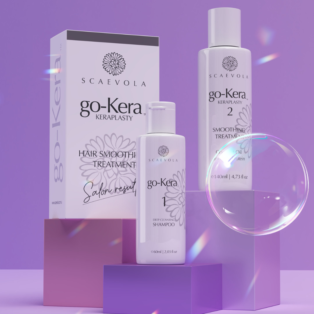 go-Kera™ Keraplasty Smoothing Treatment 140ml Kit