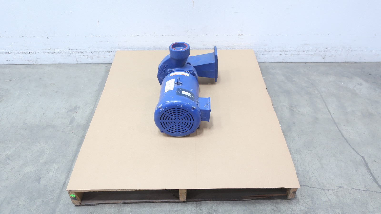 Pentair Aurora 323 BF 3X3X6 Iron Centrifugal Pump 5hp 230/460v-ac