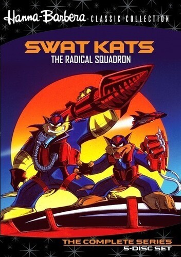 Swat Kats: The Radical Squadron [New DVD] Full Frame