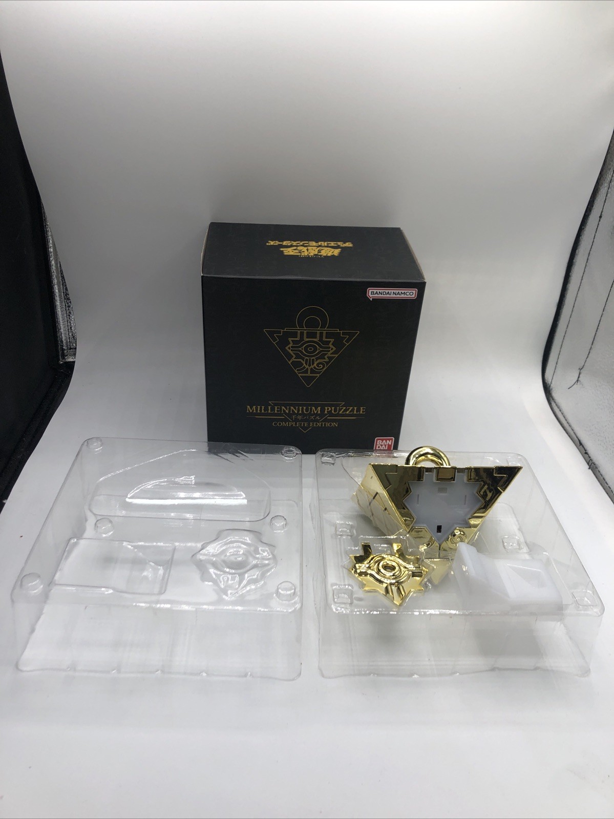 B6 PROP Yu-Gi-Oh Duel Monsters MILLENNIUM PUZZLE COMPLETE EDITION BANDAI COSPLAY