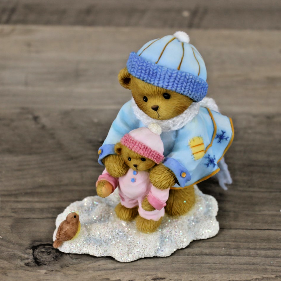 RARE Cherished Teddies Priscilla Hillman 2009 Enesco SAMPLE Not For Resale