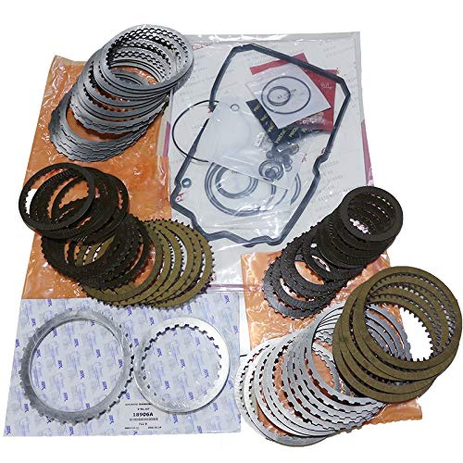 722.9 Transmission Master Rebuild Kit Overhaul For MERCEDES Transpeed T18900A