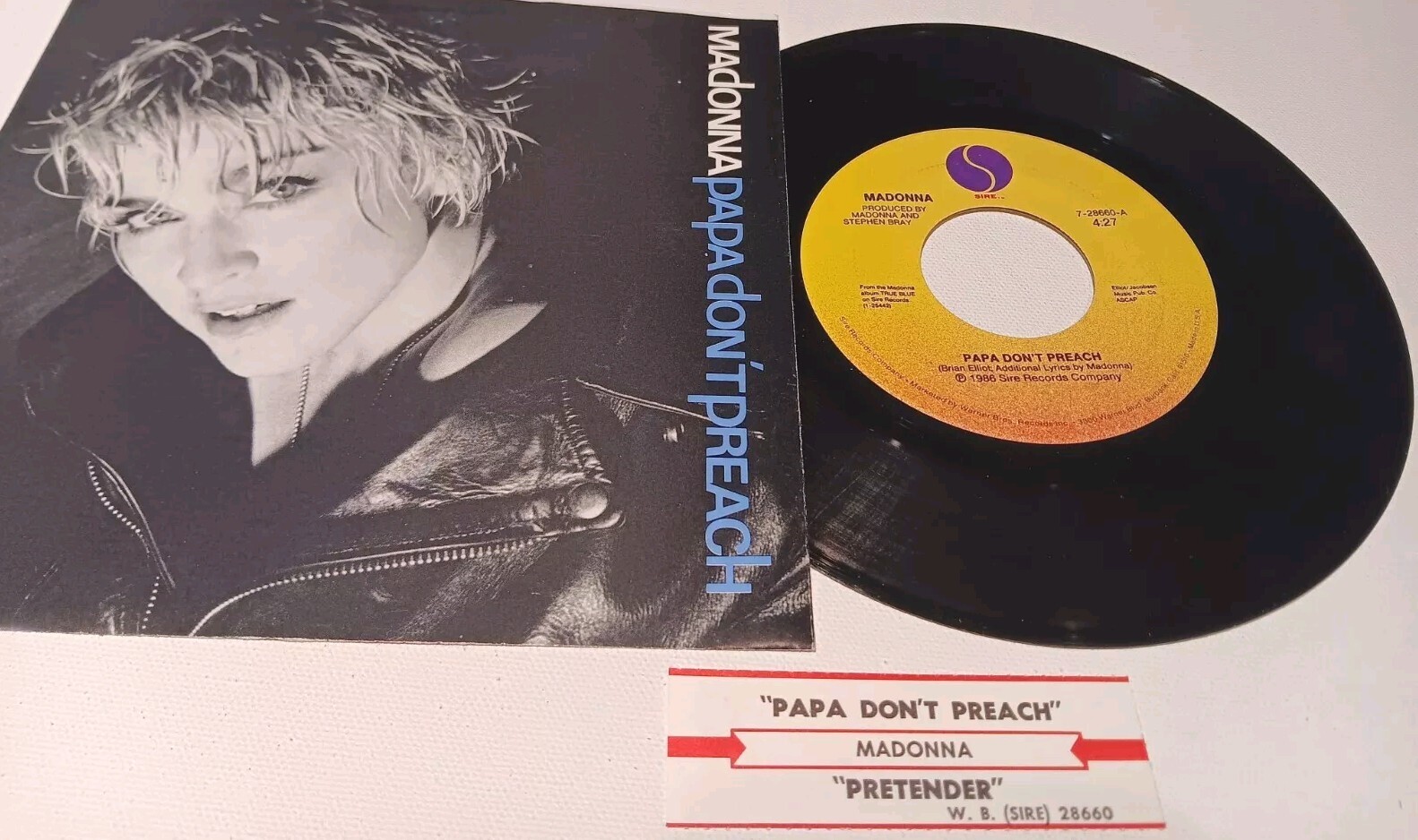 Madonna, Papa Don\'t Preach, 1984, 7\ Madonna, Papa Don\'t Preach, 1984, 7\