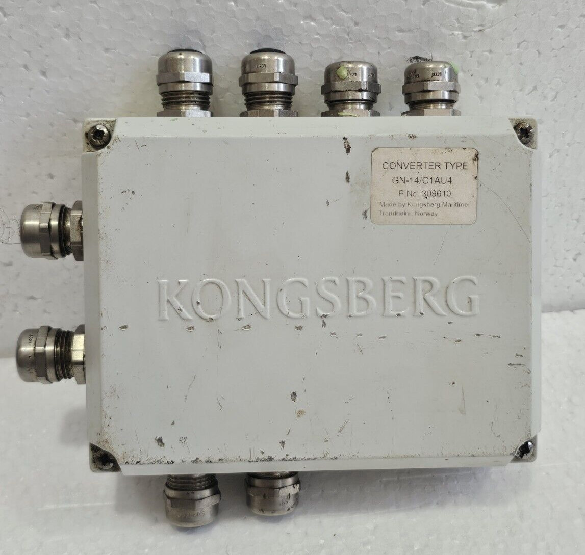 KONGSBERG CONVERTER TYP GN-14/C1AU4 P NO: 309610