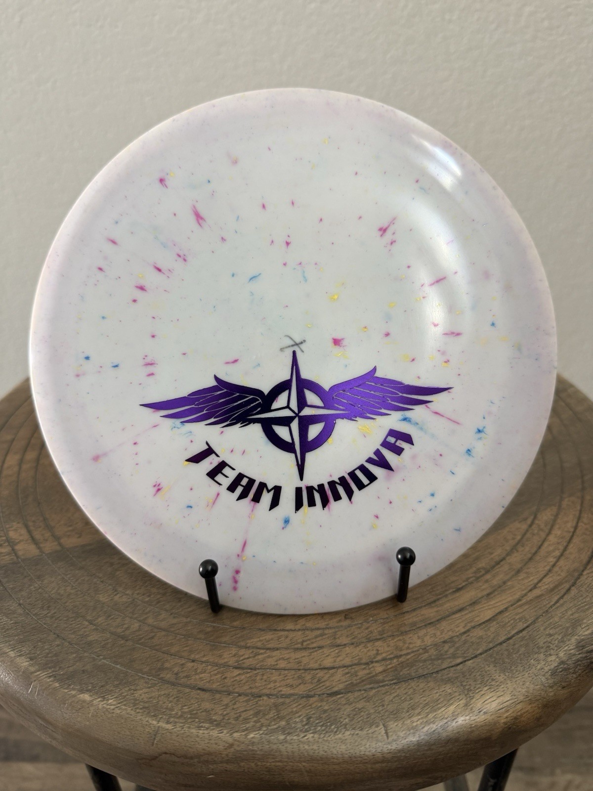 Innova Big Wings Team Stamp Disc Golf Destroyer Driver 175g Unthrown New Flat Innova Big Wings Team Stamp Disc Golf Destroyer Driver 175g Unthrown New Flat