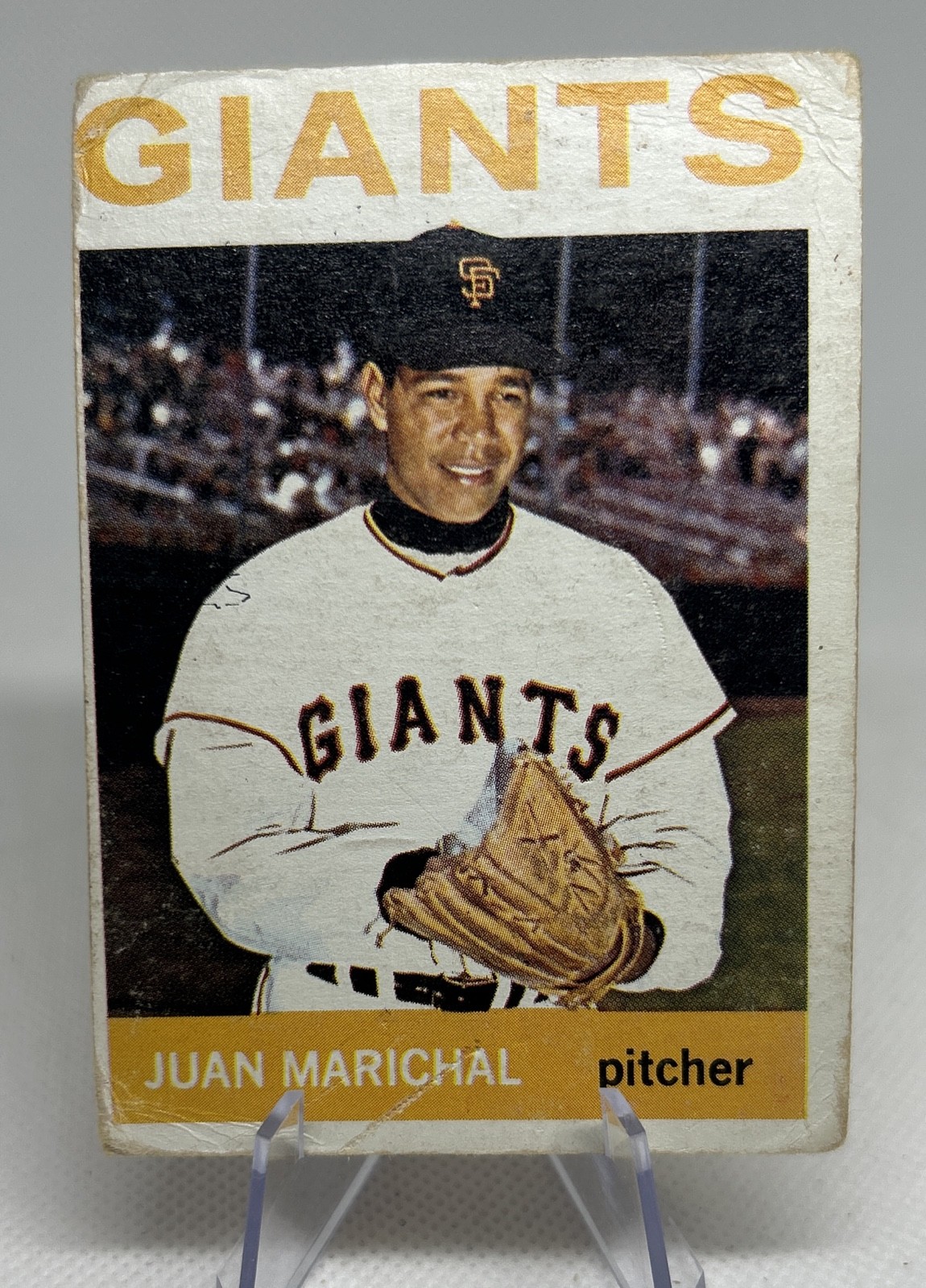 1964 Topps - Juan Marichal #280 San Francisco Giants F278 1964 Topps - Juan Marichal #280 San Francisco Giants F278