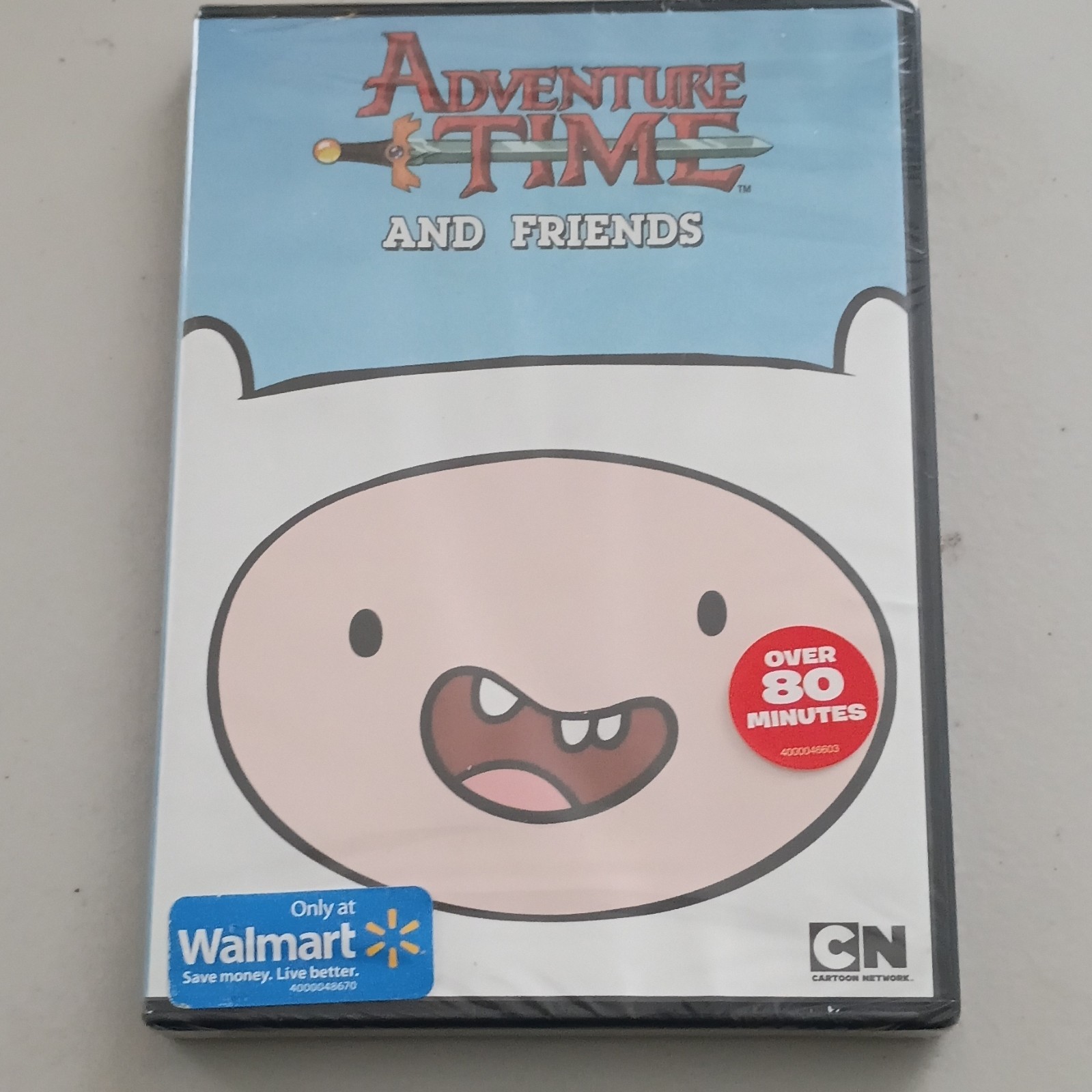 Cartoon Network Adventure Time and Friends DVD PG Finn Jake 88m (2014) Cartoon Network Adventure Time and Friends DVD PG Finn Jake 88m (2014)