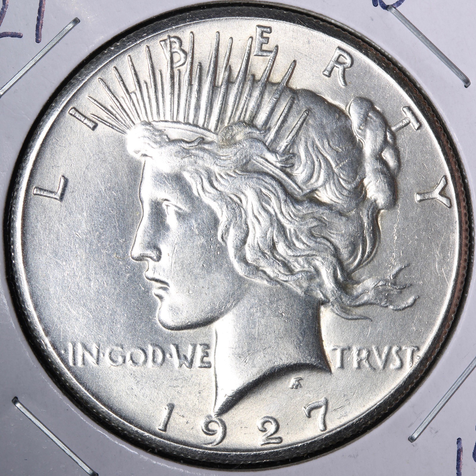 1927 Peace Silver Dollar BU *UNCIRCULATED* MS E394 YJGFR