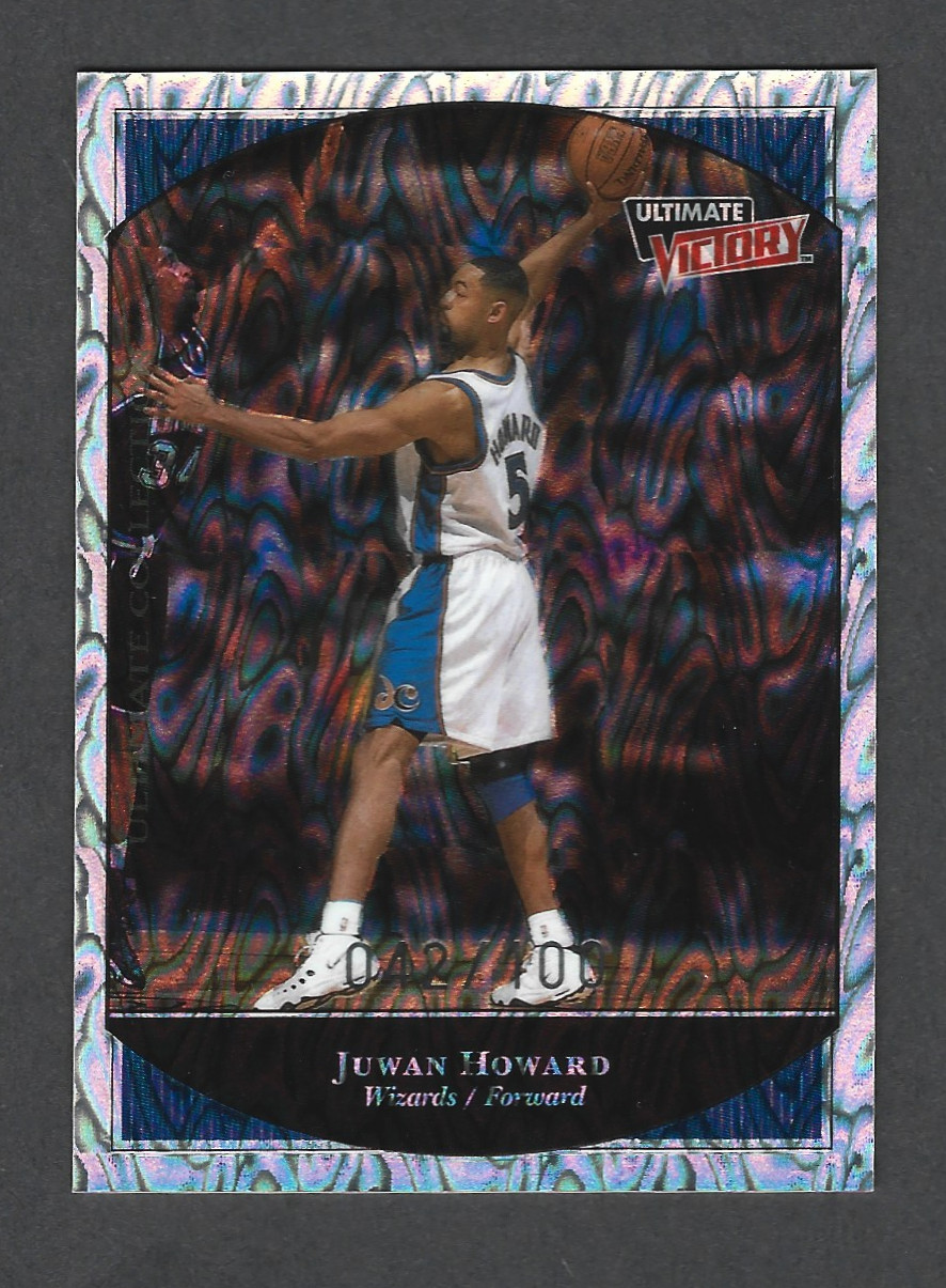 1999-00 Upper Deck Ultimate Victory #88 Juwan Howard /100 Washington Wizards