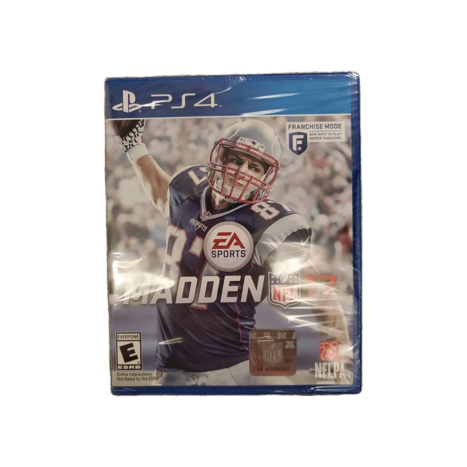 Madden NFL 17 Standard Edition PS4 PlayStation 4 Football Video Game NEW