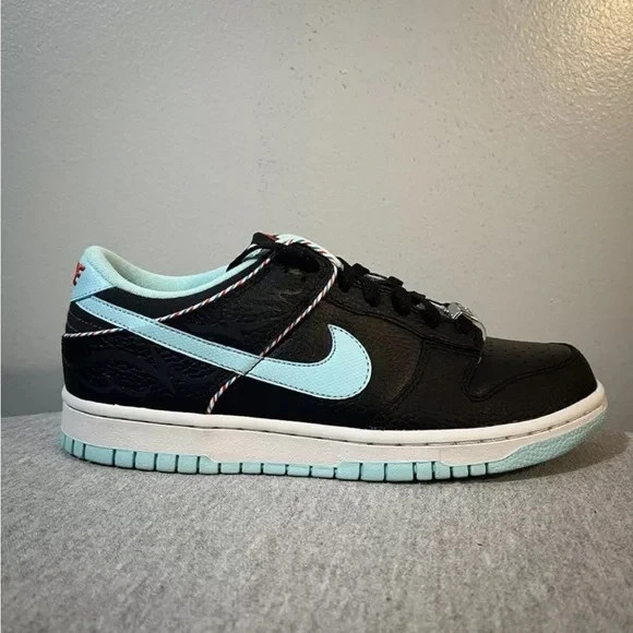 Nike Dunk Low Retro SE (GS) Barber Shop Black Shoe Size 7Y/Women 8.5 DN3351-001 Nike Dunk Low Retro SE (GS) Barber Shop Black Shoe Size 7Y/Women 8.5 DN3351-001