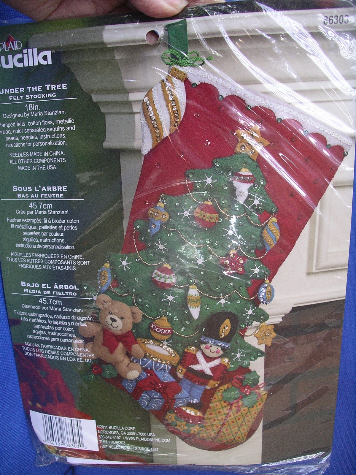 Bucilla Felt Stocking Kit \