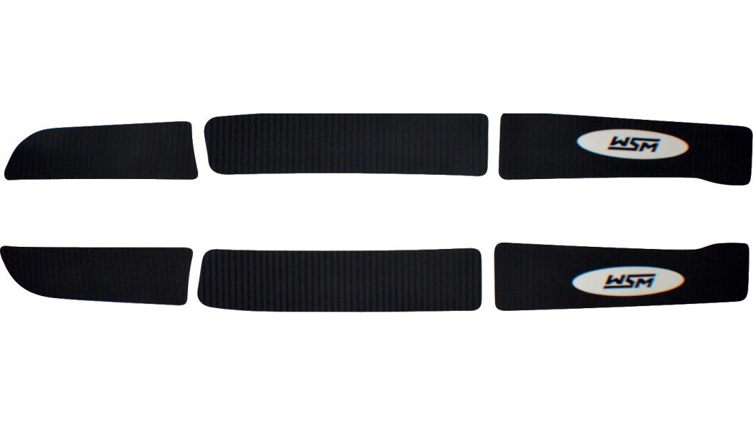 New WSM Self Adhesive Deck Traction Mats 95-03 Kawasaki ZXI 750/900/1100 Jet Ski