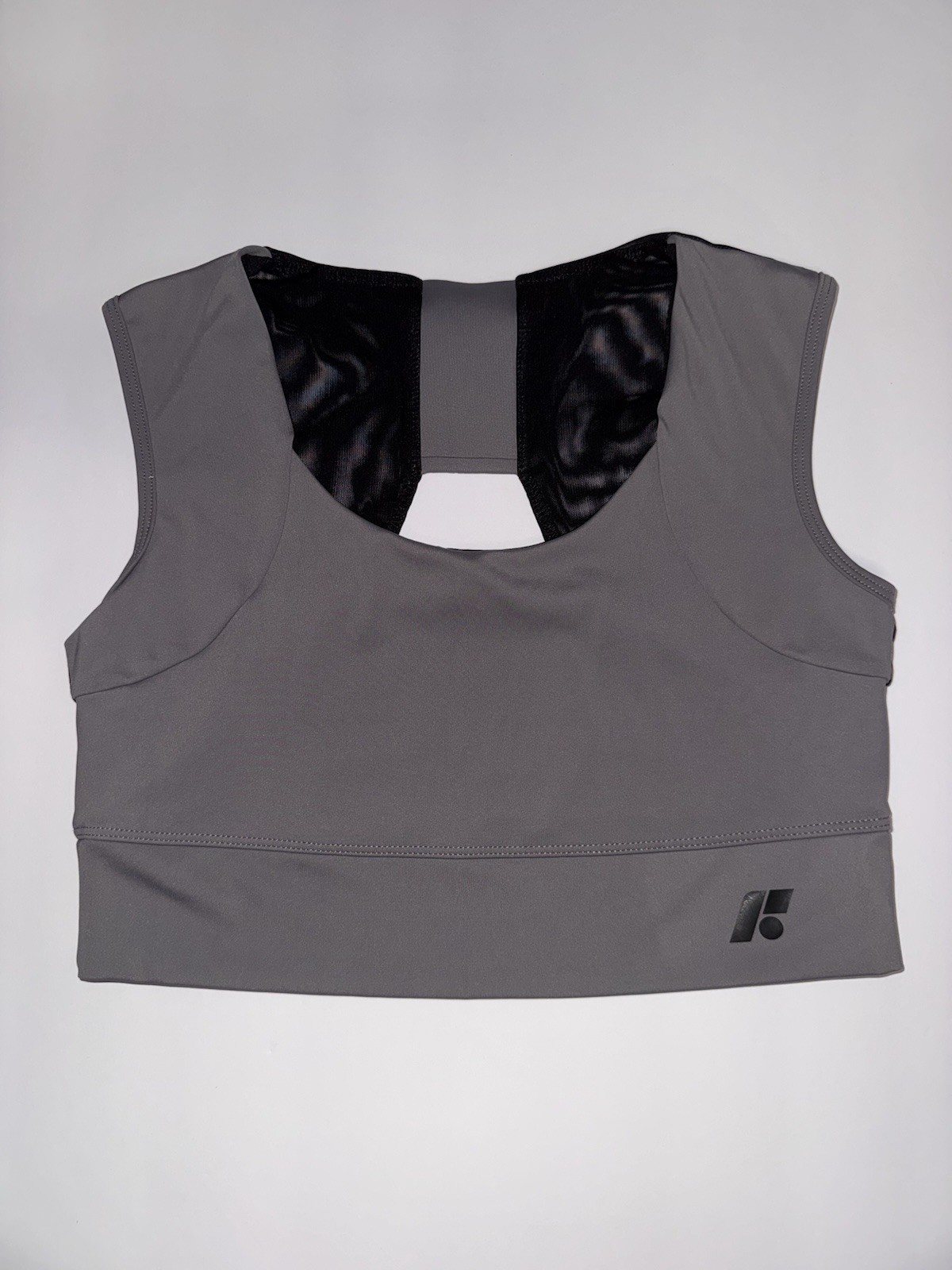 Forme Power Bra Posture Correcting Sports Gray/Black Size XL