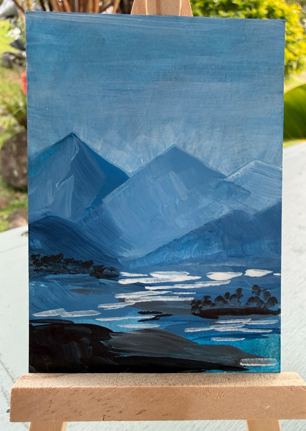 ACEO/ATC Original Acrylic Mini Painting \