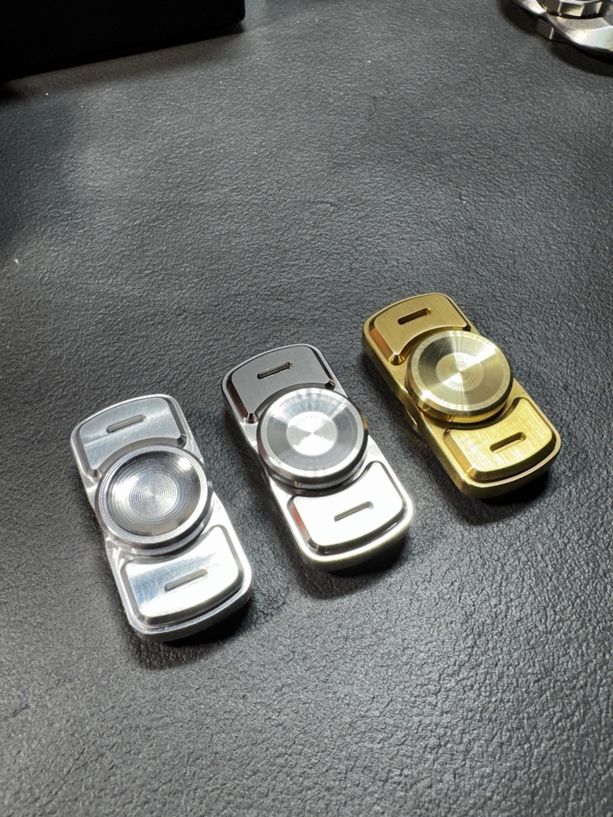 RARE OG VENOM DD “IFDGT” Aluminum, Stainless steel Brass, Fidget Collection