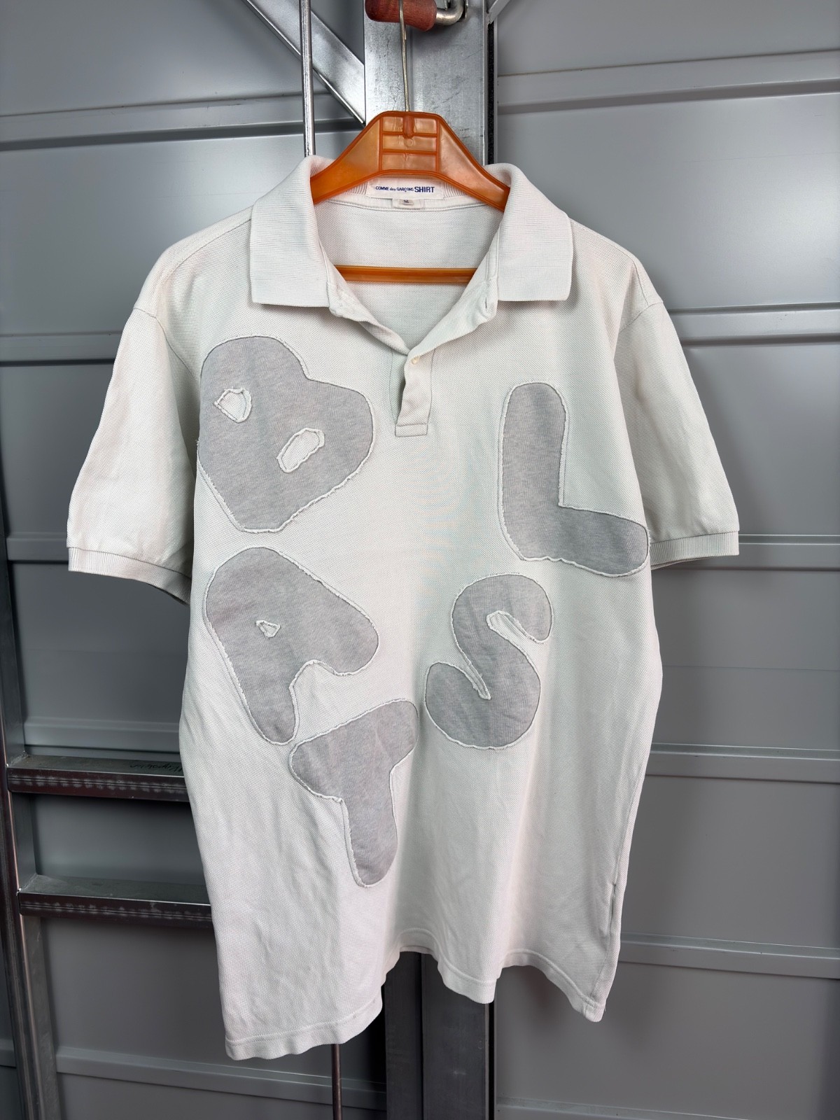 Comme des Garçons Shirt Polo Japanese Designer Size M Comme des Garçons Shirt Polo Japanese Designer Size M
